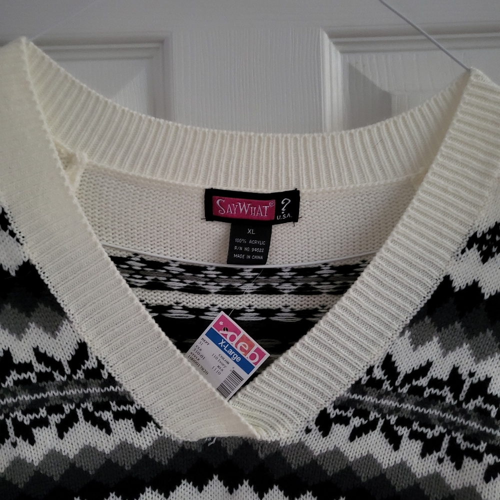 Tunic sweater - Picture 2 of 3